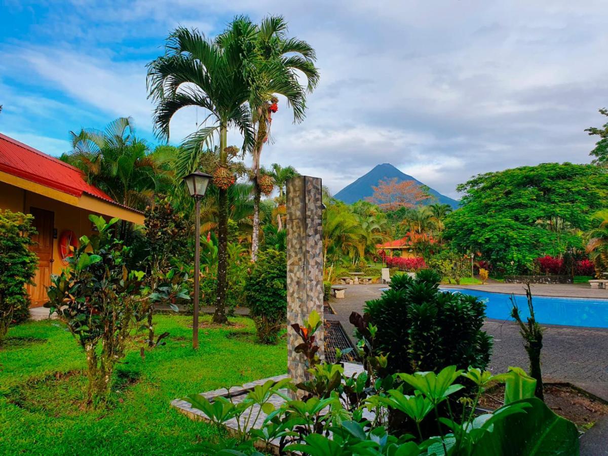 Hotel Arenal Country Inn La Fortuna Eksteriør bilde