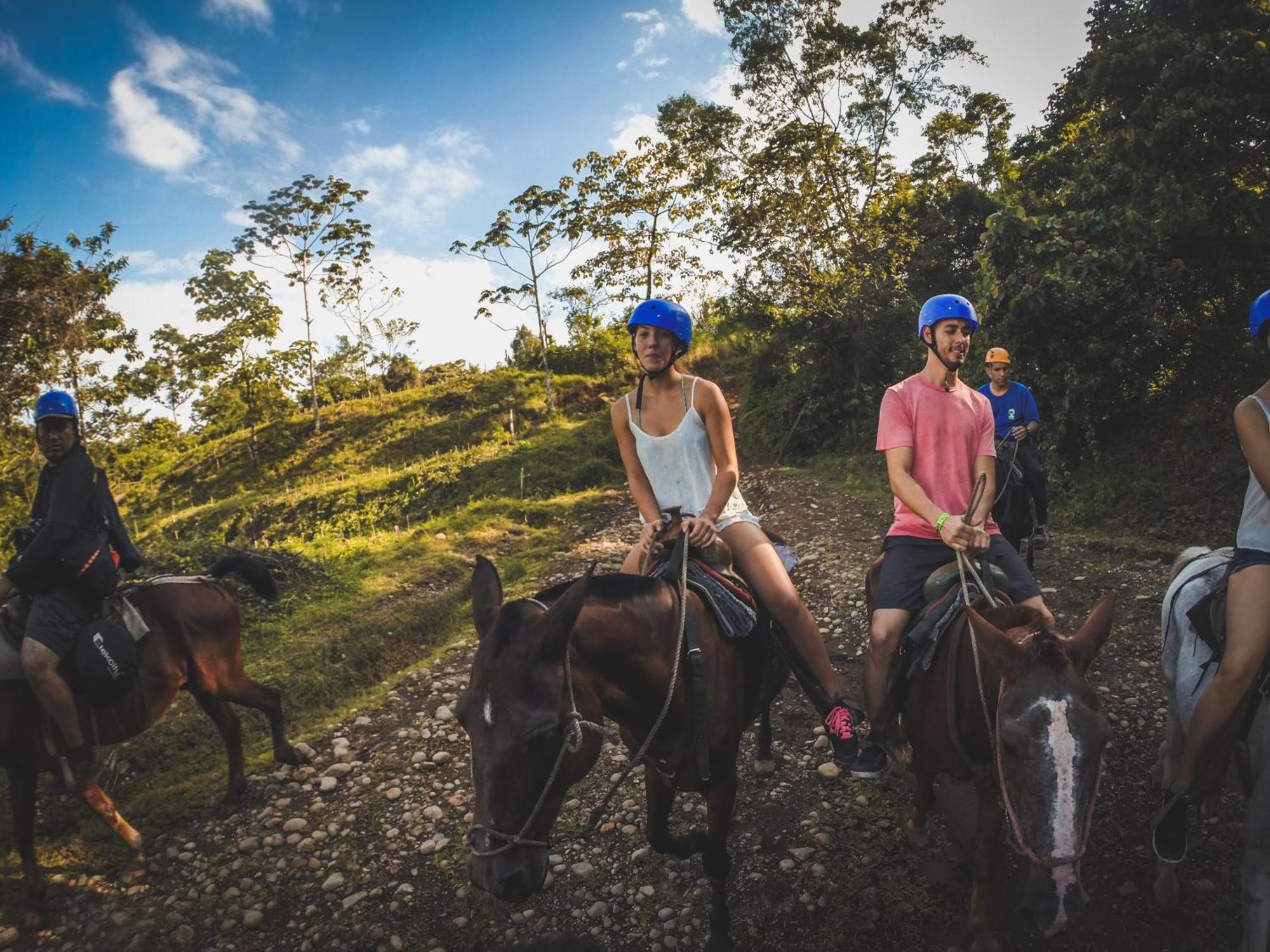 Hotel Arenal Country Inn La Fortuna Eksteriør bilde