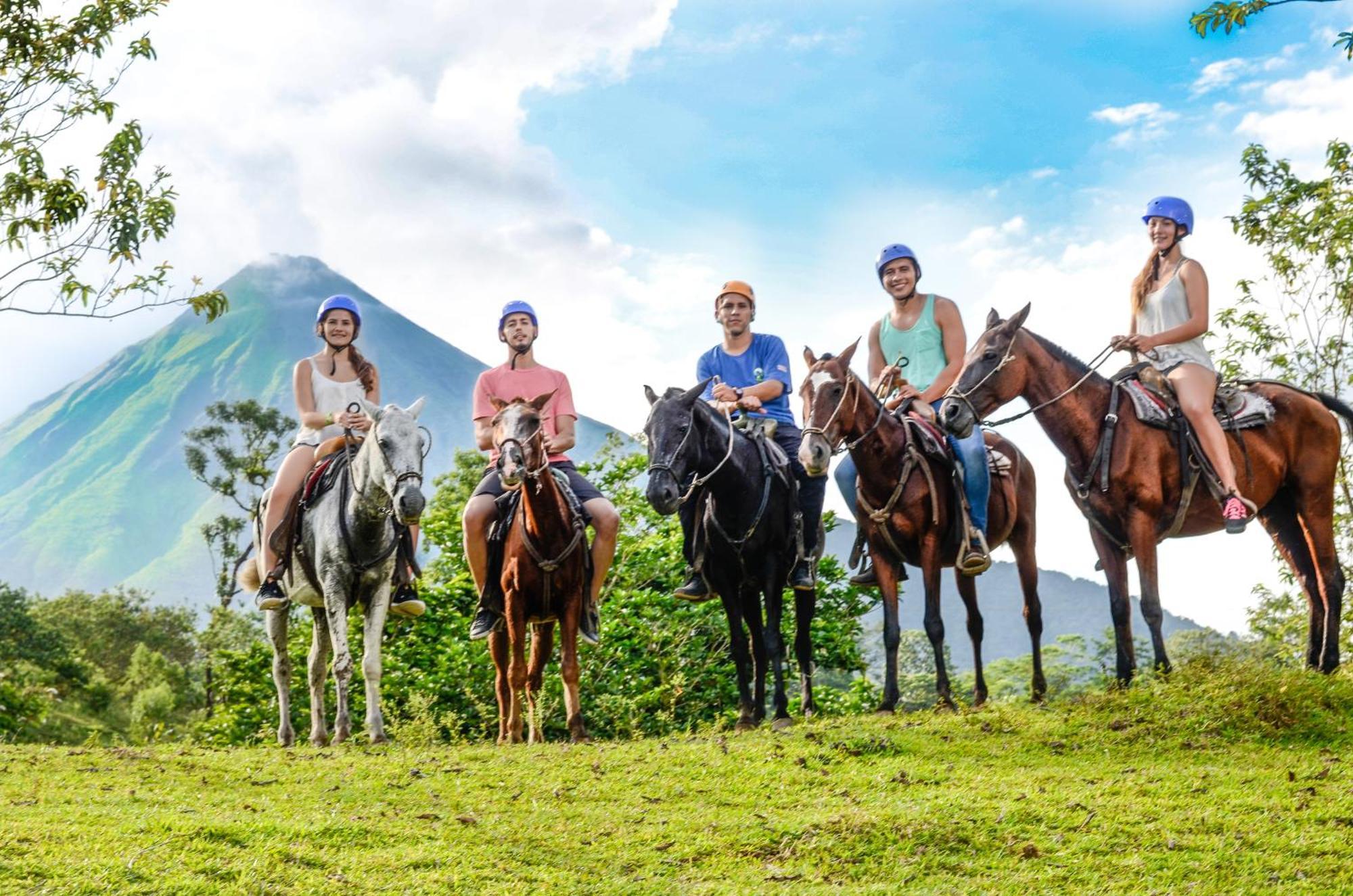 Hotel Arenal Country Inn La Fortuna Eksteriør bilde