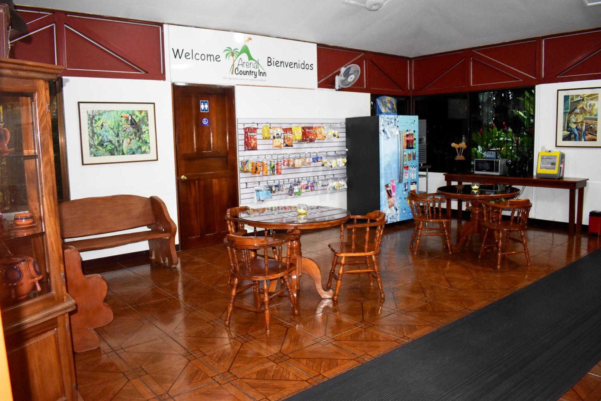 Hotel Arenal Country Inn La Fortuna Eksteriør bilde